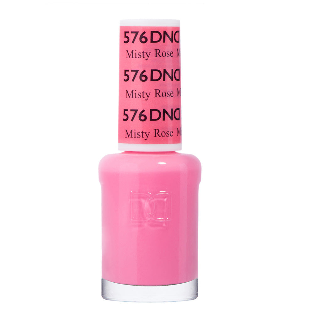 DND Nail Lacquer - 576 Pink Colors - Misty Rose