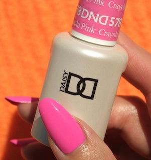 DND Nail Lacquer - 578 Pink Colors - Crayola Pink