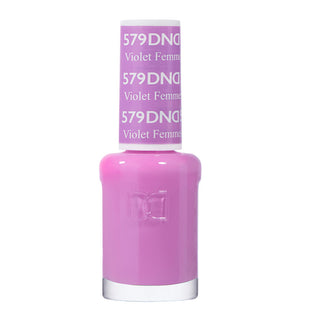 DND Nail Lacquer - 579 Purple Colors - Violet Femmes
