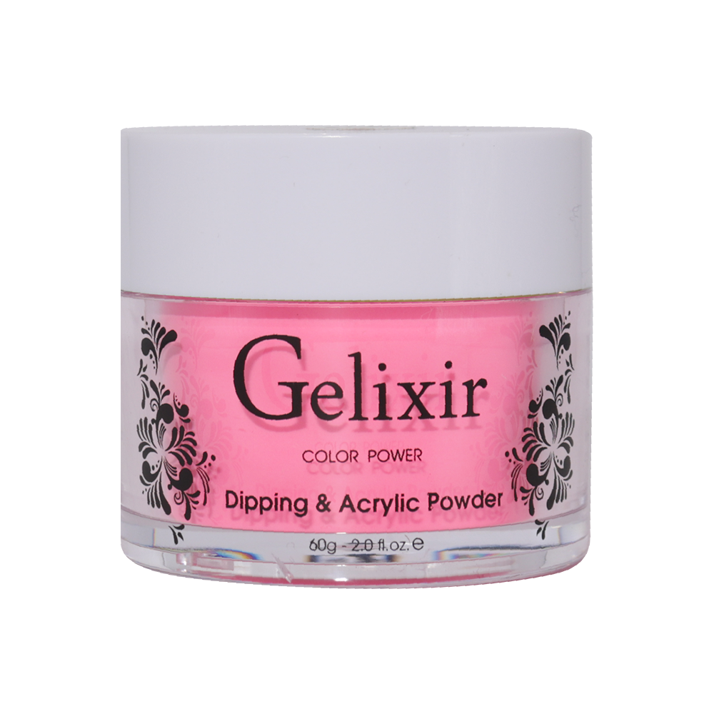 Gelixir Acrylic & Powder Dip Nails 057 Radical Red - Pink Colors