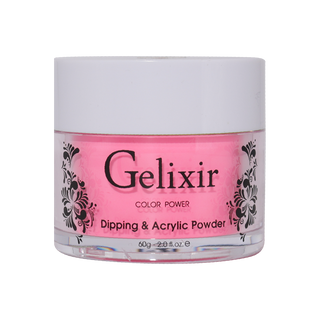 Gelixir Acrylic & Powder Dip Nails 057 Radical Red - Pink Colors