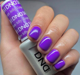 DND Gel Polish - 581 Purple Colors - Grape Jelly