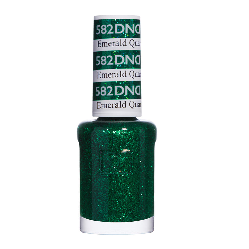 DND Nail Lacquer - 582 Green Colors - Emerald Quartz