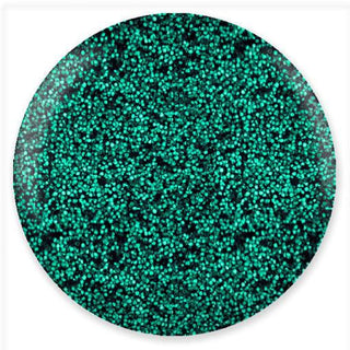 DND Acrylic & Powder Dip Nails 582 - Glitter Green Colors