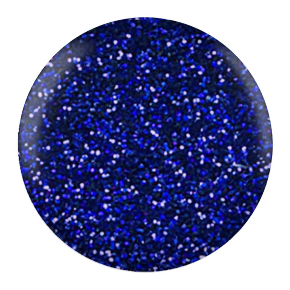 DND Acrylic & Powder Dip Nails 583 - Blue Glitter Colors