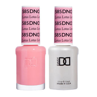 DND Gel Nail Polish Duo - 585 Neutral Colors - Lotus by DND - Daisy Nail Designs sold by DTK Nail Supply