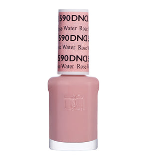 DND Nail Lacquer - 590 Neutral Colors - Rose Water