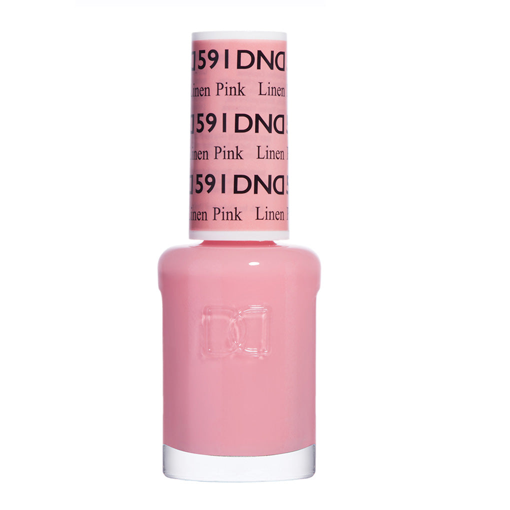 DND Nail Lacquer - 591 Pink Colors - Linen Pink