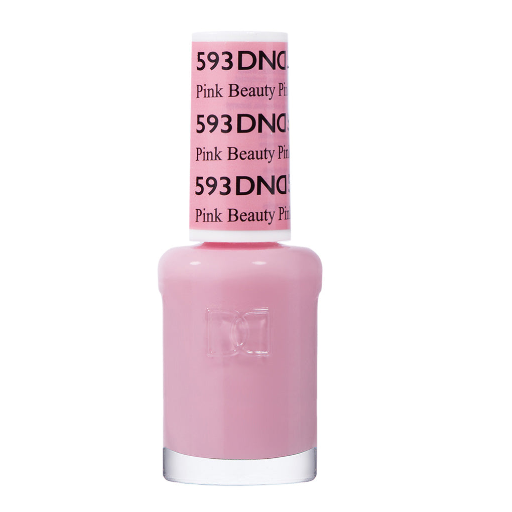 DND Nail Lacquer - 593 Pink Colors - Pink Beauty