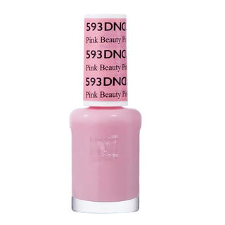 DND Nail Lacquer - 593 Pink Colors - Pink Beauty