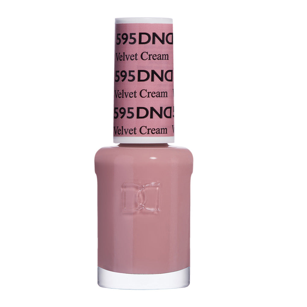 DND Nail Lacquer - 595 Brown Colors - Velvet Cream