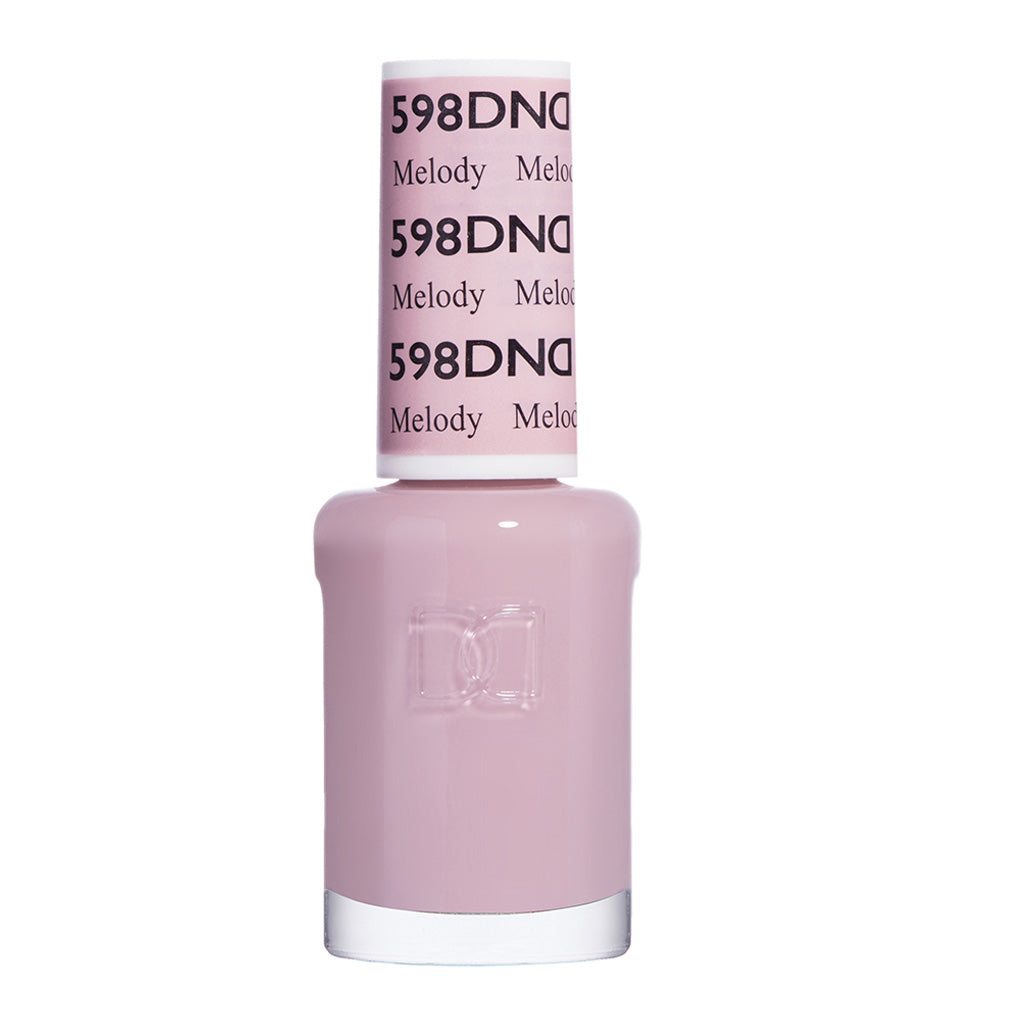DND Nail Lacquer - 598 Neutral Colors - Melody