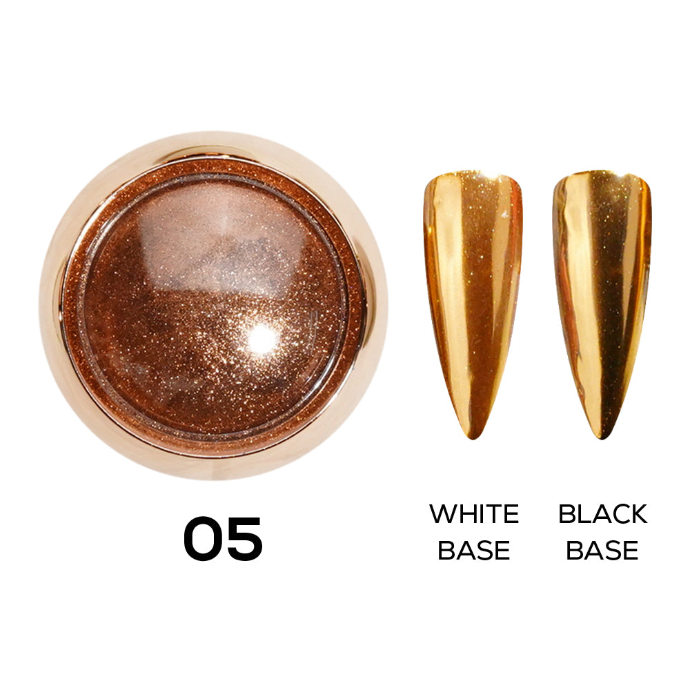 Set Chrome Classic Powder - 6 Colors