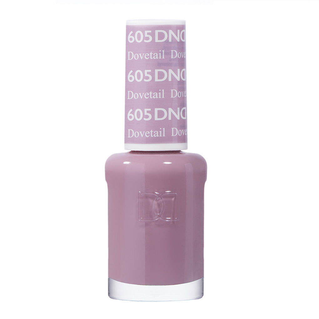 DND Nail Lacquer - 605 Purple Colors - Dovetail