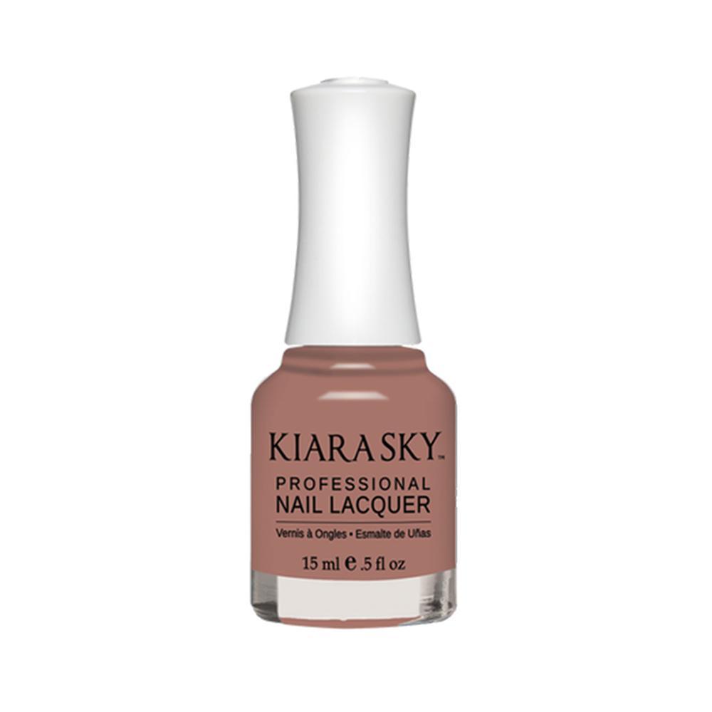 Kiara Sky Nail Lacquer - N609 Tan Lines