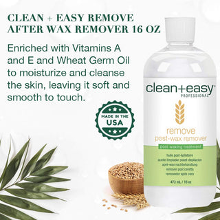 Clean & Easy - Remove Post-Wax Remover