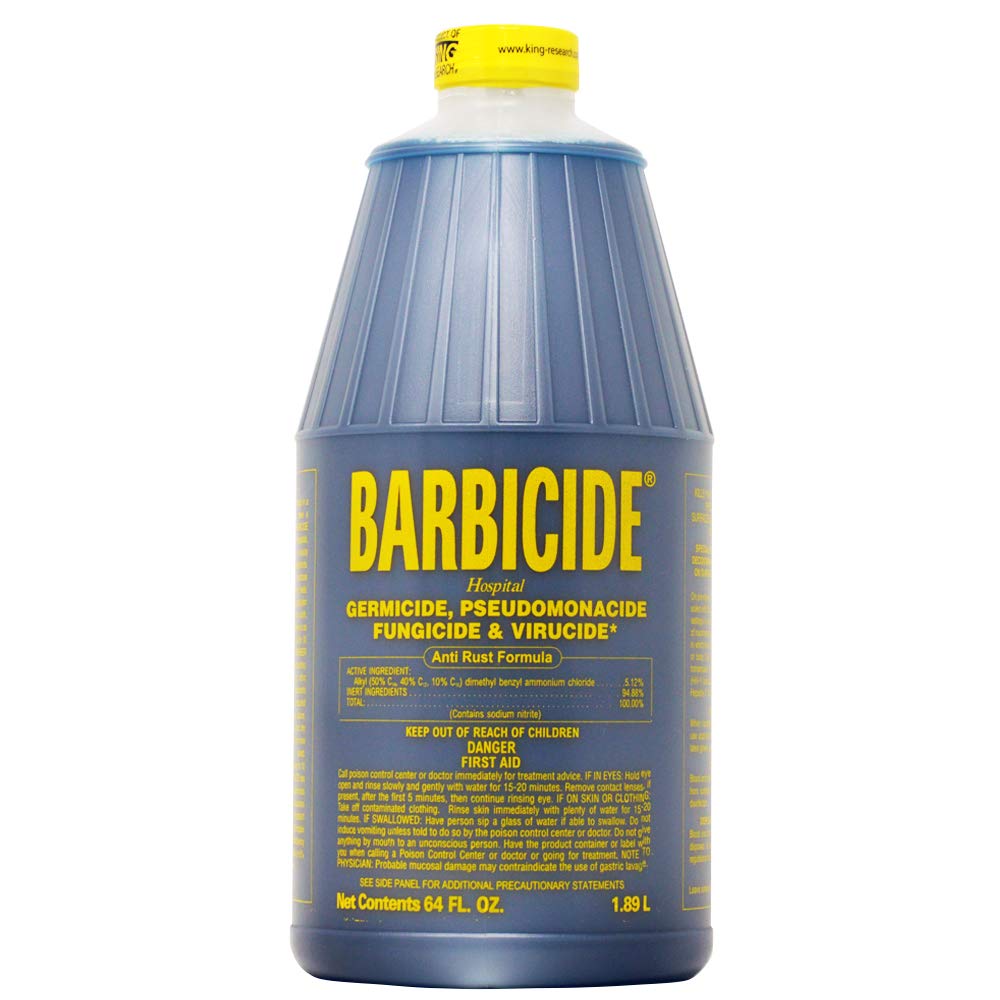 Barbicide Disinfectant Concentrate Liquid - 64oz