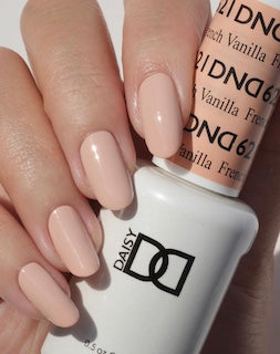 DND Nail Lacquer - 621 Beige Colors - French Vanilla