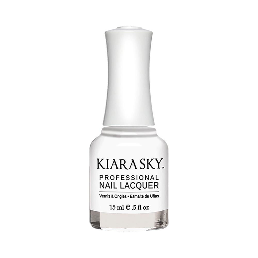 Kiara Sky Nail Lacquer - N623 Milky White