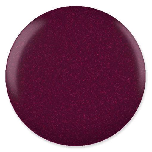 DND Acrylic & Powder Dip Nails 630 - Purple Colors