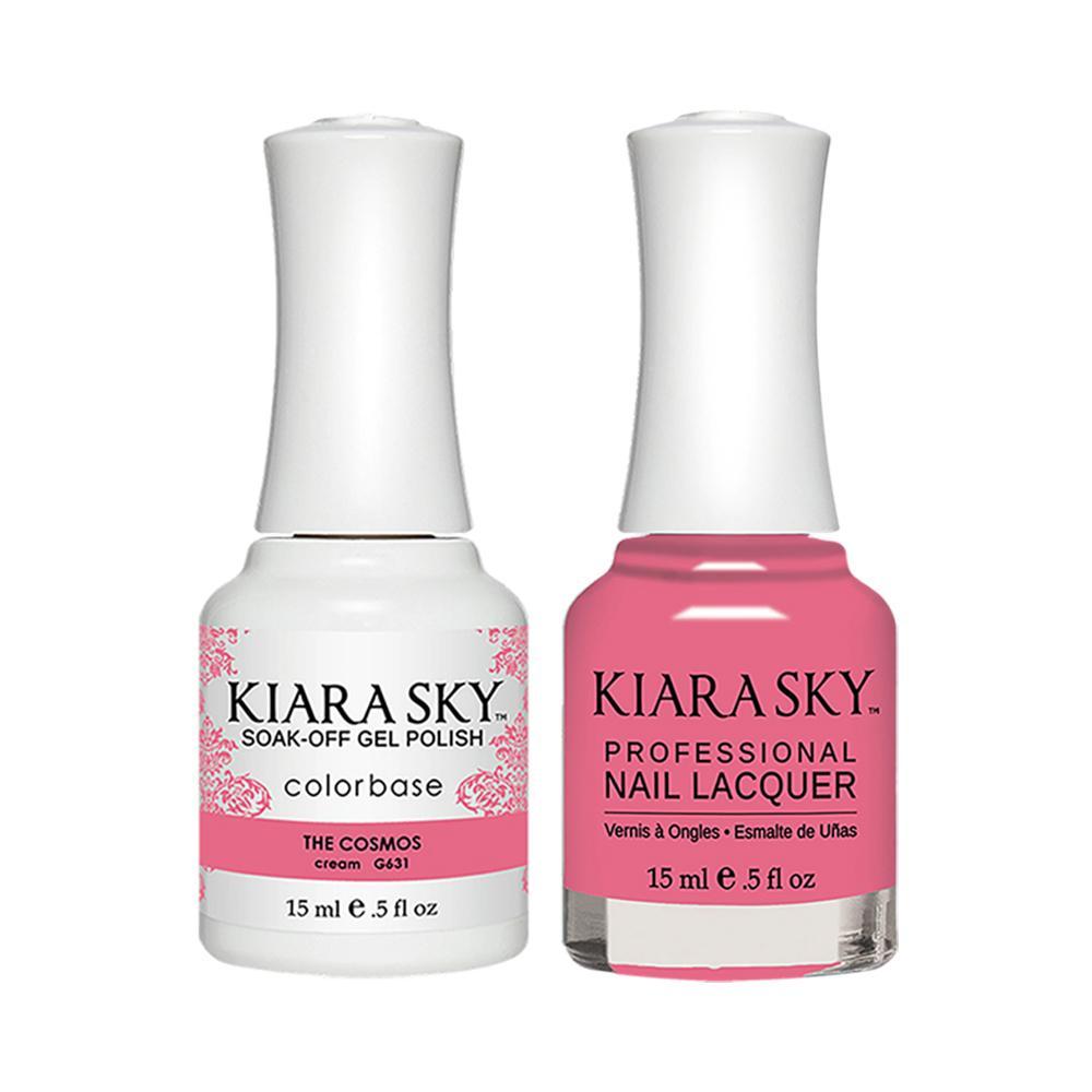 Kiara Sky 631 The Cosmos - Kiara Sky Gel Polish & Matching Nail Lacquer Duo Set - 0.5oz