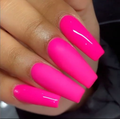 DND Gel Polish - 640 Pink Colors - Barbie Pink