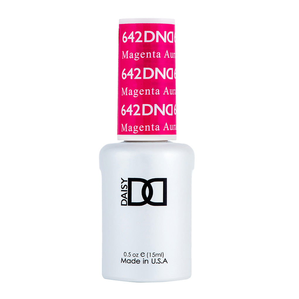 DND Gel Polish - 642 Pink Colors - Magenta Aura