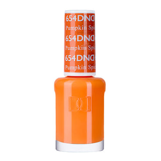 DND Nail Lacquer - 654 Orange Colors - Pumpkin Spice