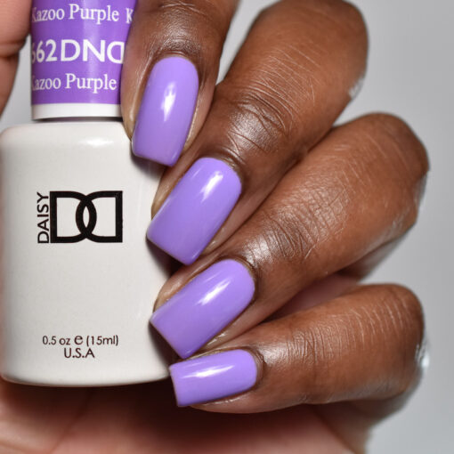 DND Nail Lacquer - 662 Purple Colors - Kazoo Purple