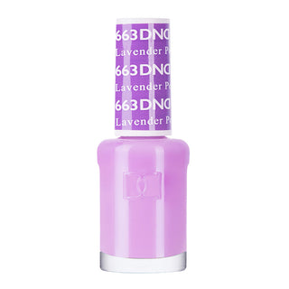 DND Nail Lacquer - 663 Purple Colors - Lavender Pop