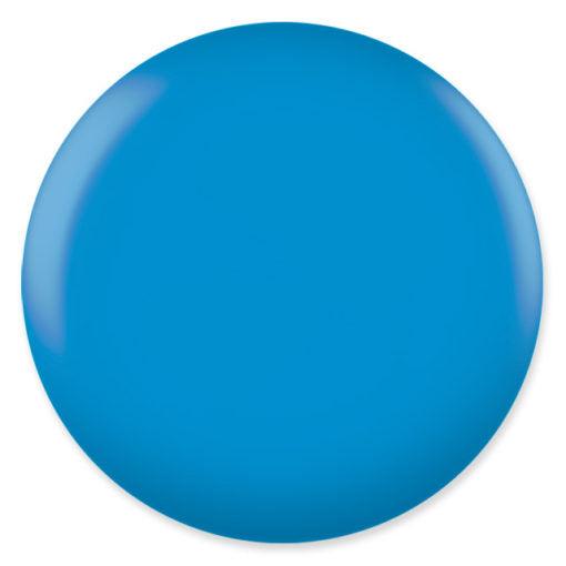 DND Acrylic & Powder Dip Nails 670 - Blue Colors