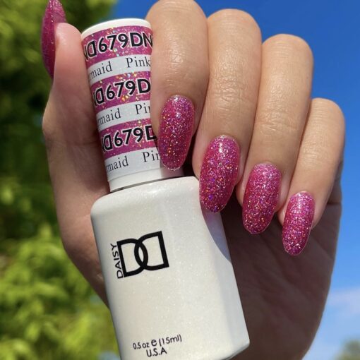 DND Nail Lacquer - 679 Pink Colors - Pink Mermaid