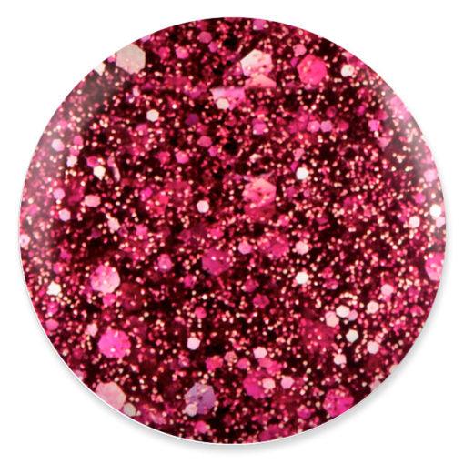 DND Acrylic & Powder Dip Nails 680 - Glitter Pink Colors