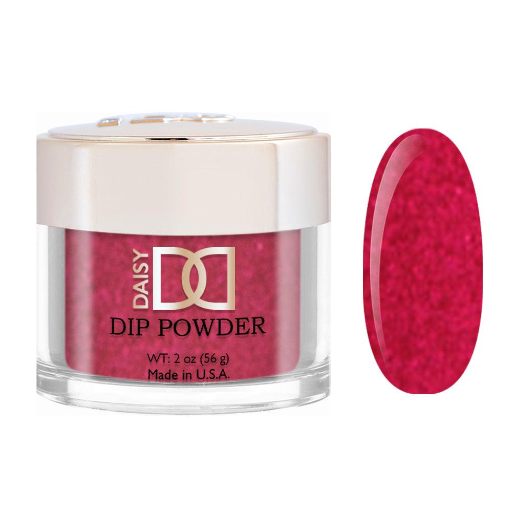 DND Acrylic & Powder Dip Nails 681 - Glitter Pink Colors