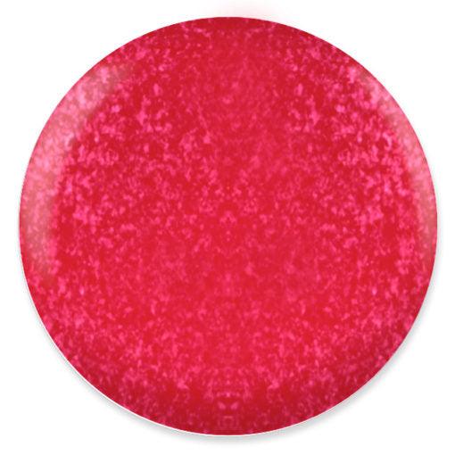 DND Acrylic & Powder Dip Nails 682 - Glitter Pink Colors