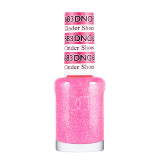 DND Nail Lacquer - 683 Pink Colors - Cinder Shoes