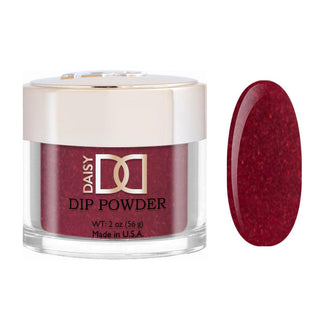 DND Acrylic & Powder Dip Nails 688 - Red Metallic Colors