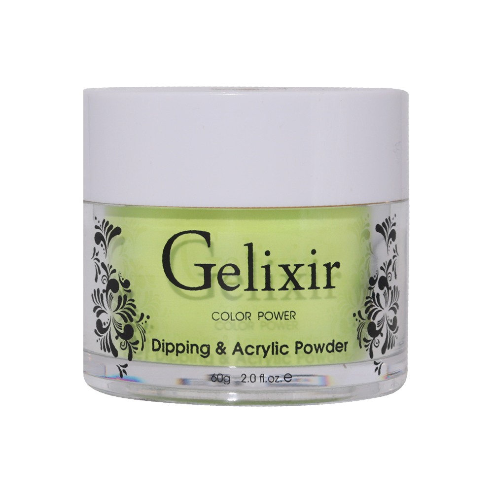 Gelixir Acrylic & Powder Dip Nails 068 Olive Drab - Green Colors