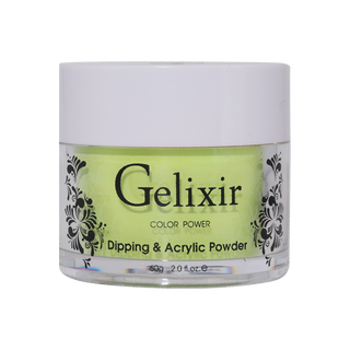 Gelixir Acrylic & Powder Dip Nails 068 Olive Drab - Green Colors