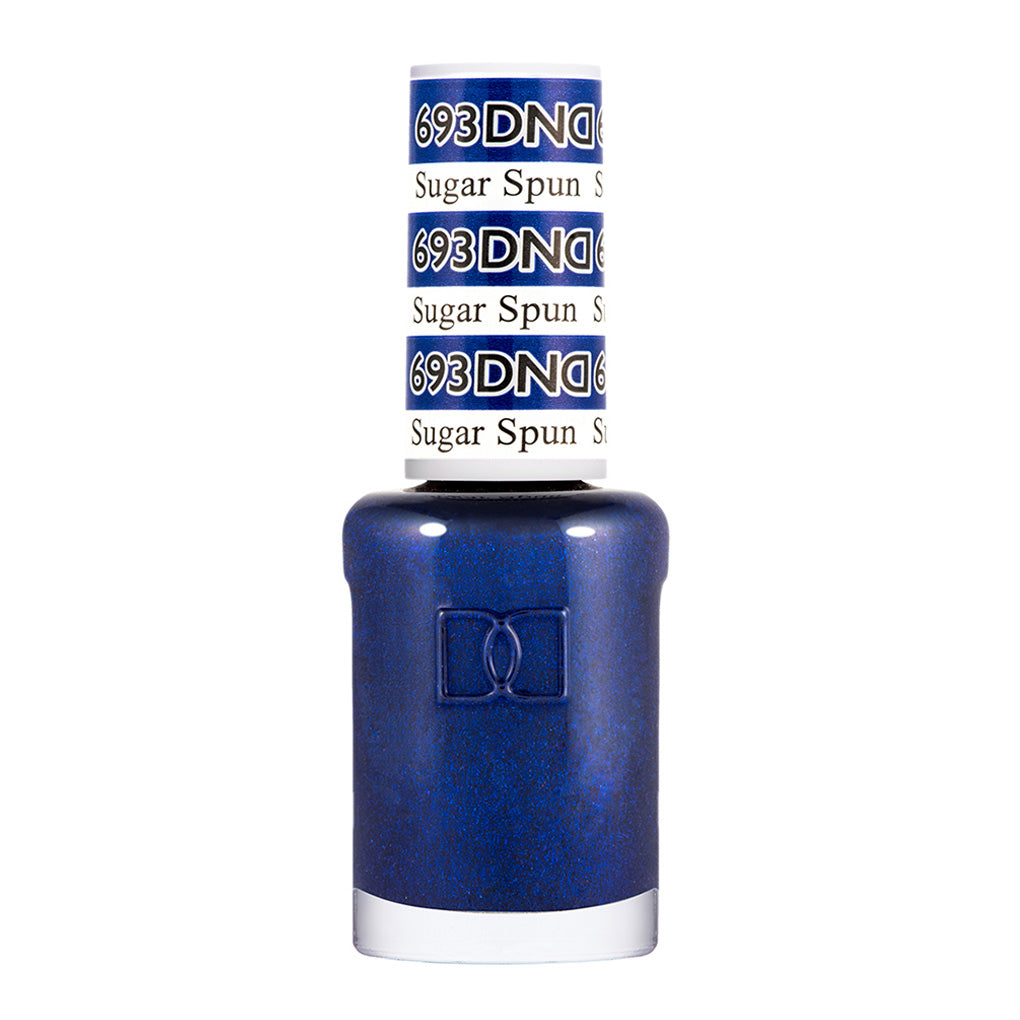 DND Nail Lacquer - 693 Metallic Colors - Sugar Spun