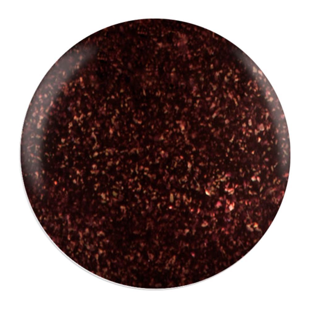 DND Gel Nail Polish Duo - 696 Brown Colors - Caramelized Plum