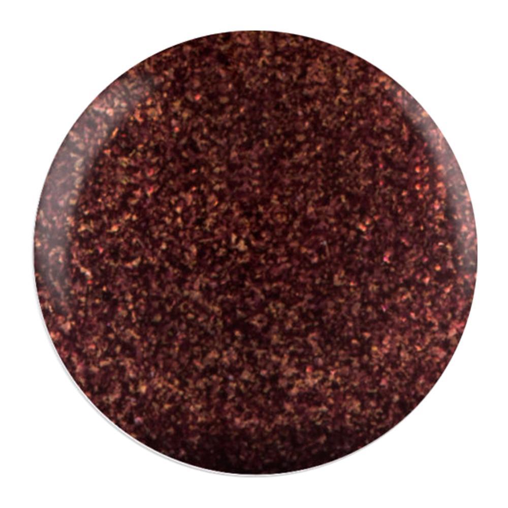 DND Gel Nail Polish Duo - 697 Brown Colors - Sizzlin' Cinnamon