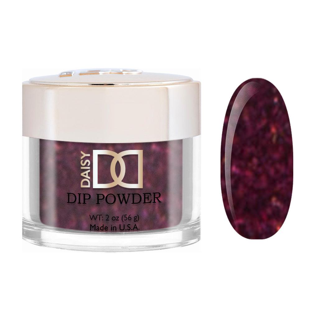 DND Acrylic & Powder Dip Nails 698 - Purple Metallic Colors