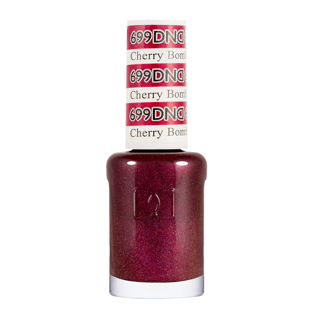 DND Nail Lacquer - 699 Purple Colors - Cherry Bomb