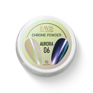 NSD302 - LAVIS Chrome Powder AURORA 06 - 1gr (PCS)
