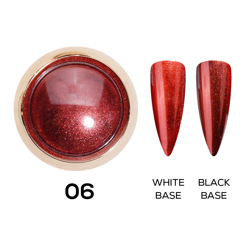 Set Chrome Classic Powder - 6 Colors