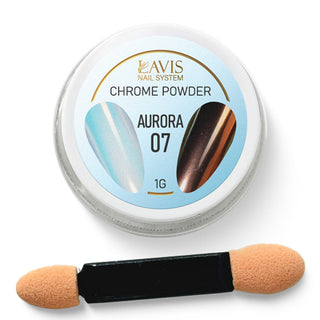 NSD303 - LAVIS Chrome Powder AURORA 07 - 1gr (PCS)