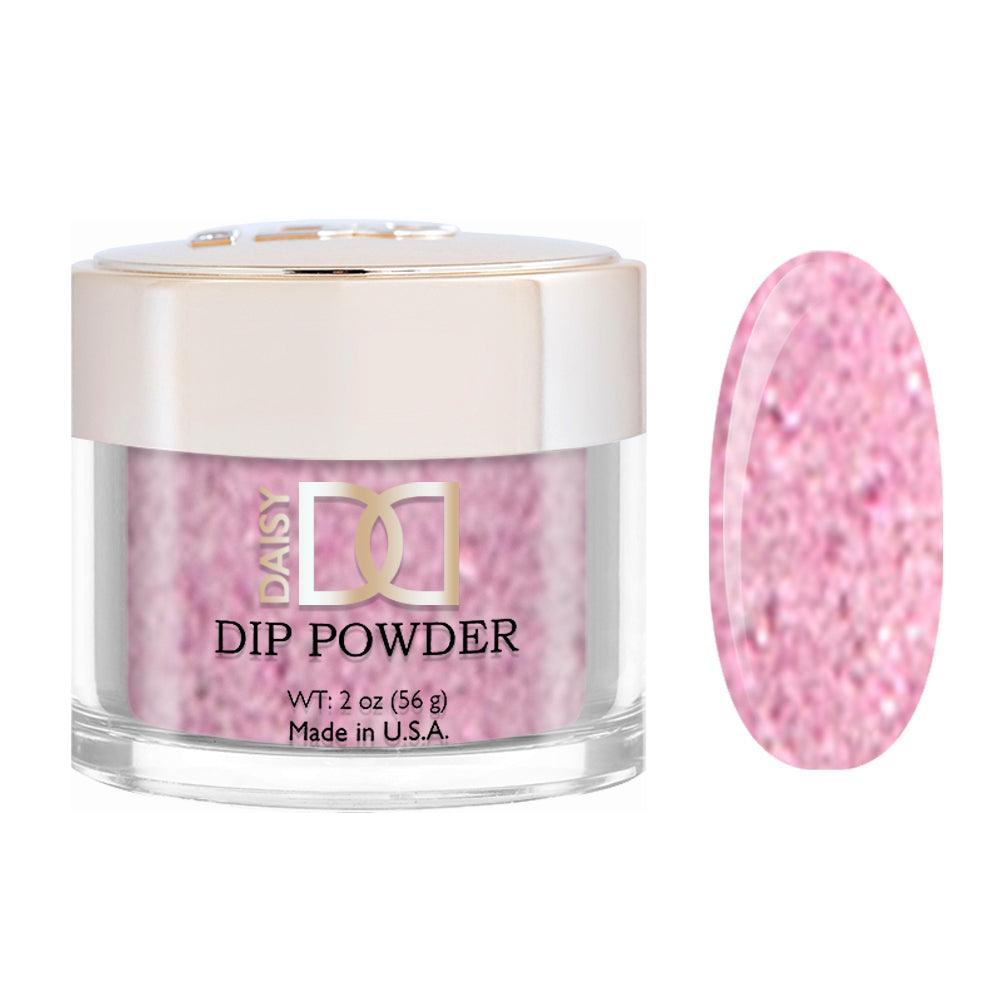 DND Acrylic & Powder Dip Nails 707 - Metallic Pink Colors