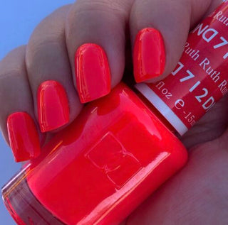 DND Gel Polish - 712 Red Colors - Ruth