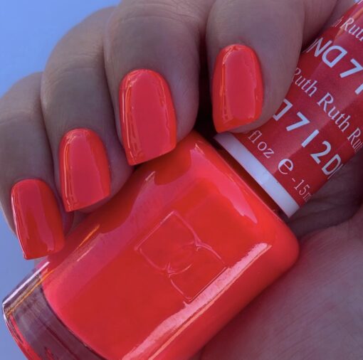 DND Nail Lacquer - 712 Red Colors - Ruth